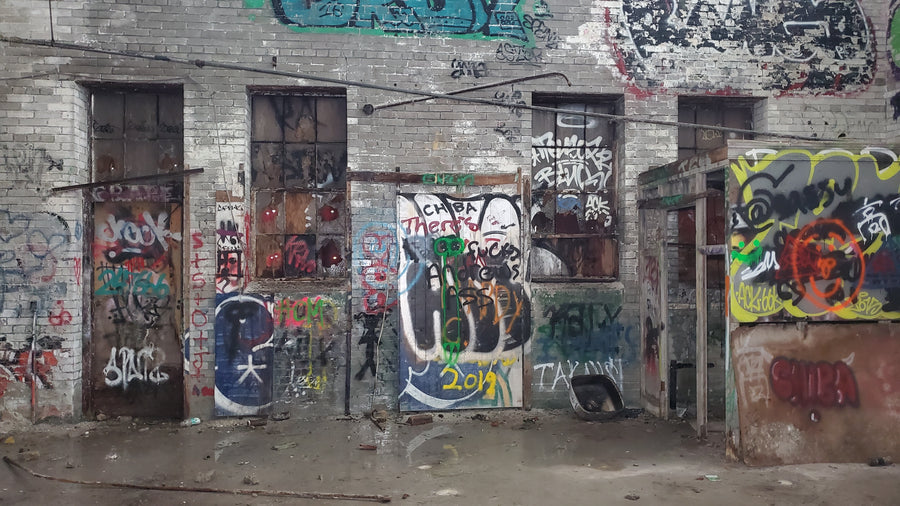 usine d'huile de lin