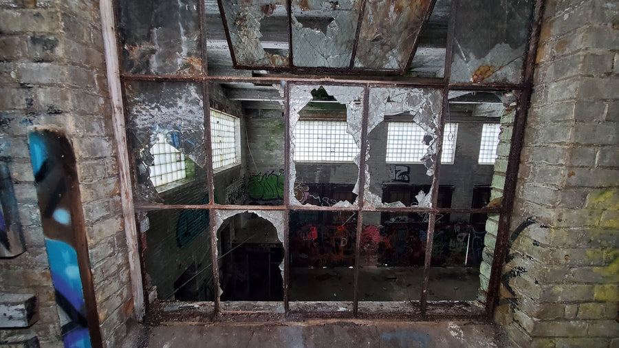 usine d'huile de lin