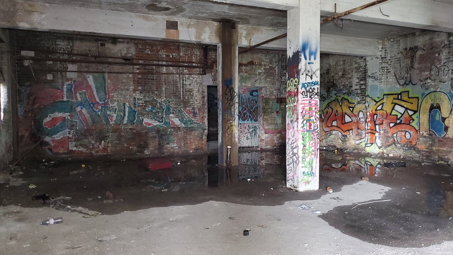 usine d'huile de lin