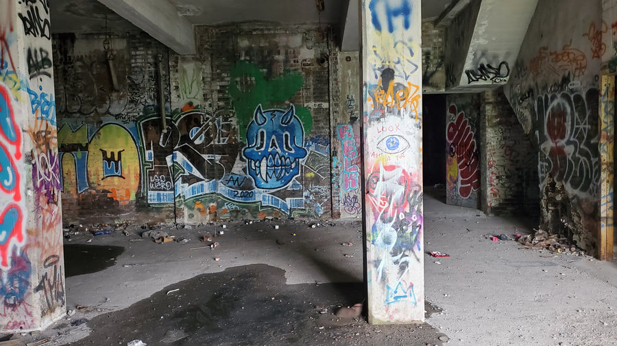 usine d'huile de lin