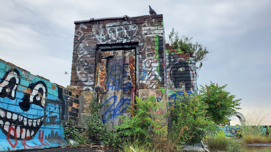 usine d'huile de lin