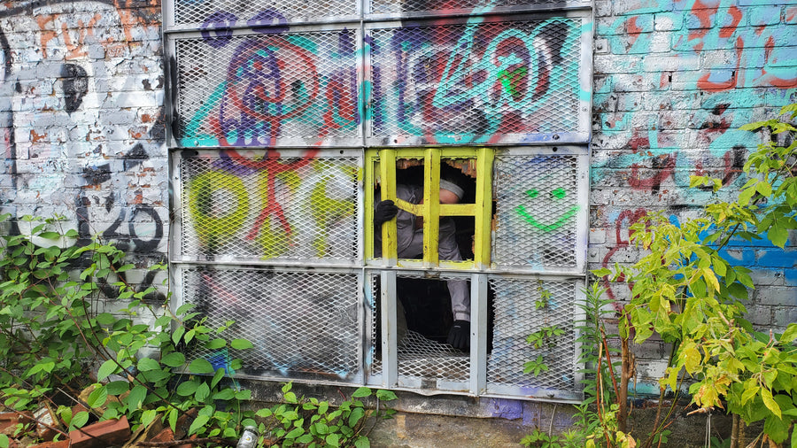 usine d'huile de lin