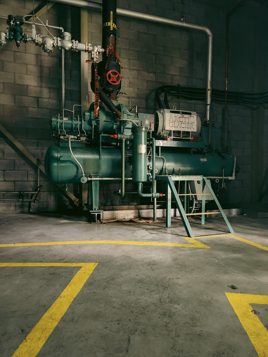 Glacier arctique Montréal 