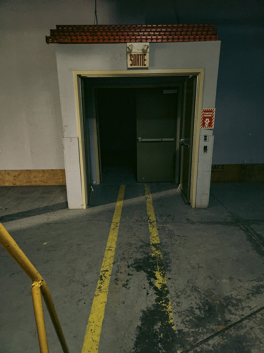 Glacier arctique Montréal 