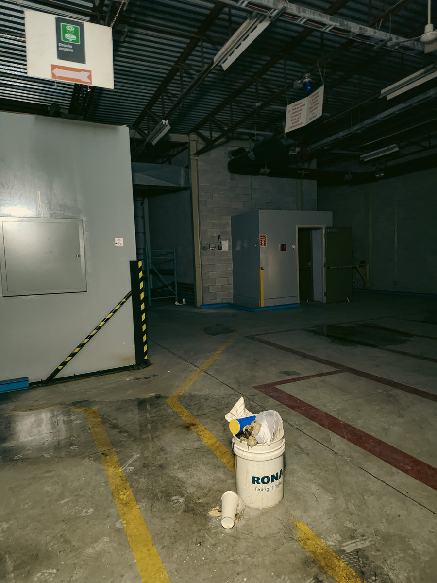 Glacier arctique Montréal 