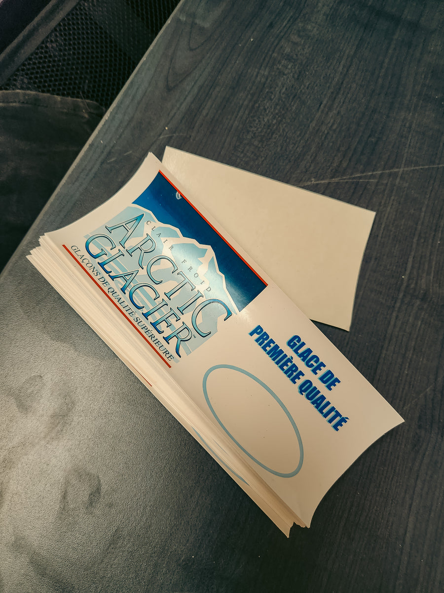 Glacier arctique Montréal 