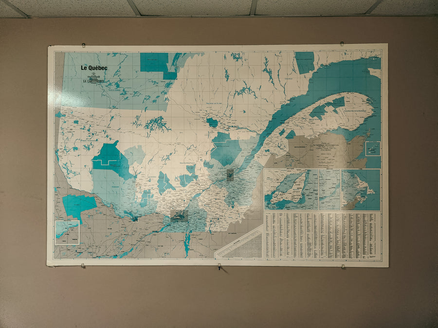 Glacier arctique Montréal 