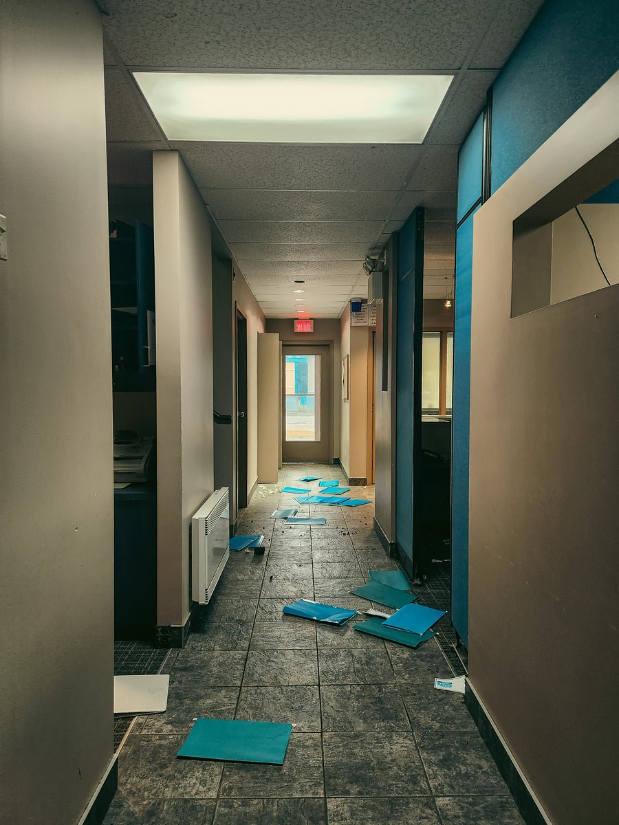 Glacier arctique Montréal 