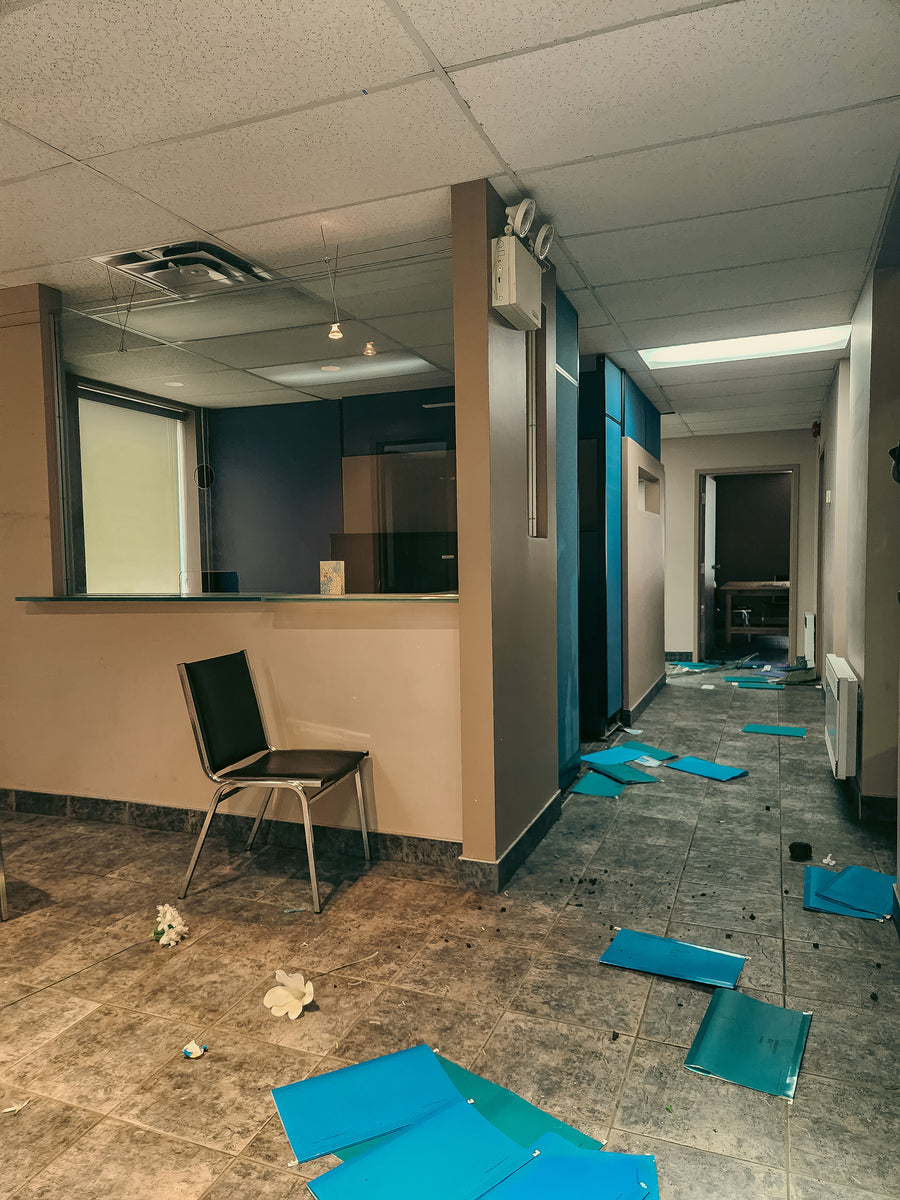 Glacier arctique Montréal 