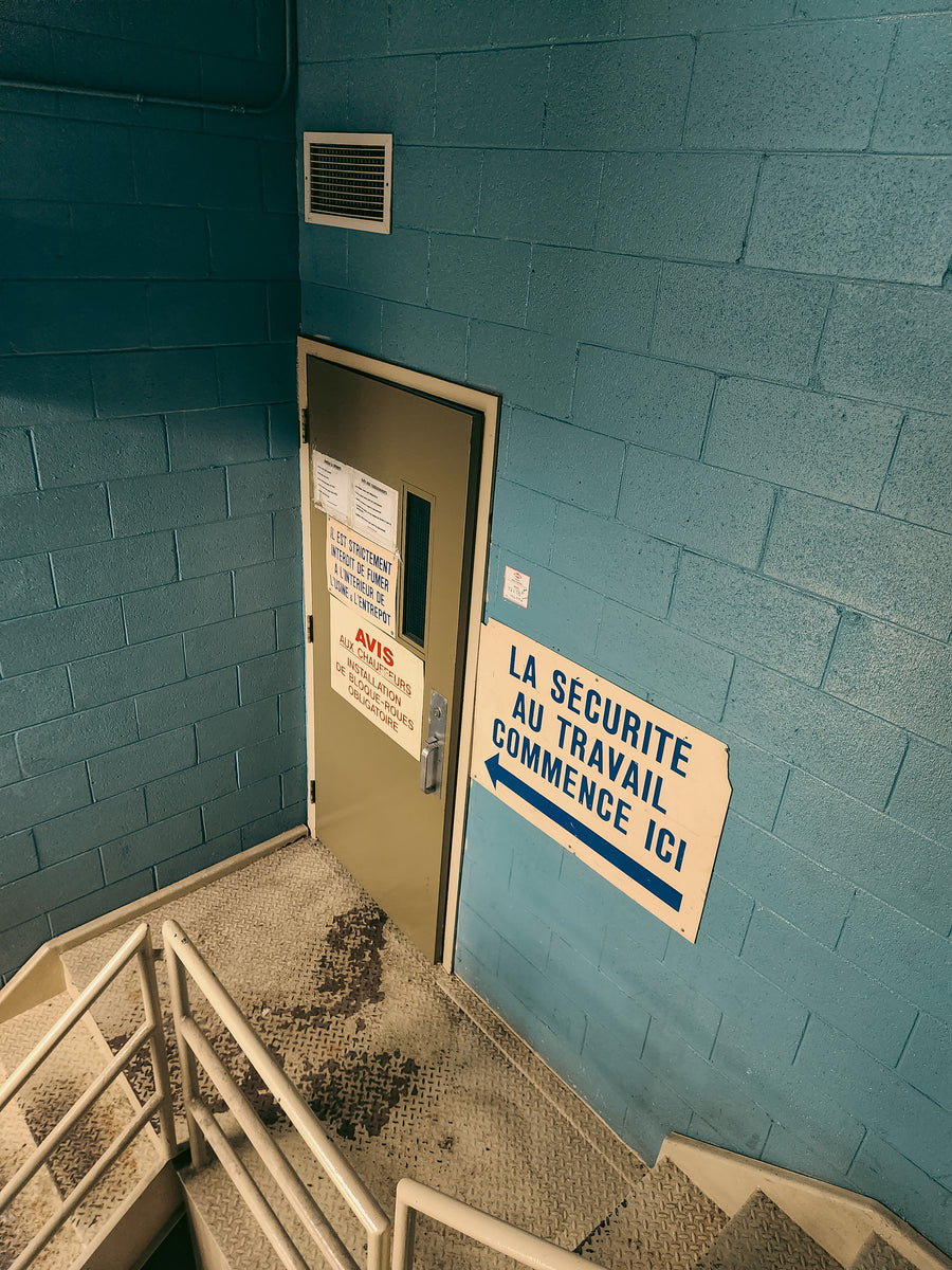 Glacier arctique Montréal 