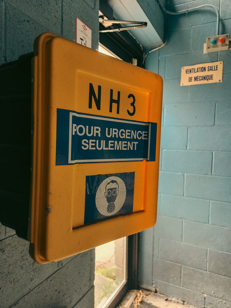 Glacier arctique Montréal 