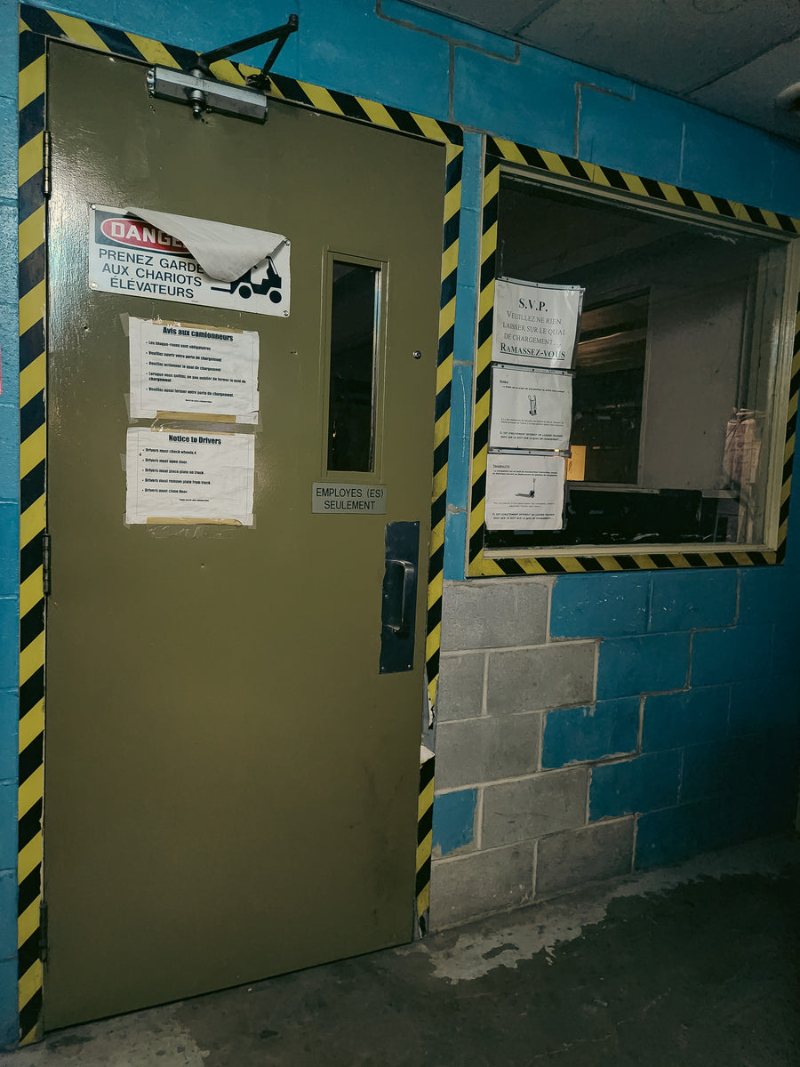 Glacier arctique Montréal 