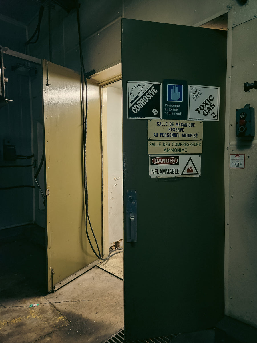 Glacier arctique Montréal 