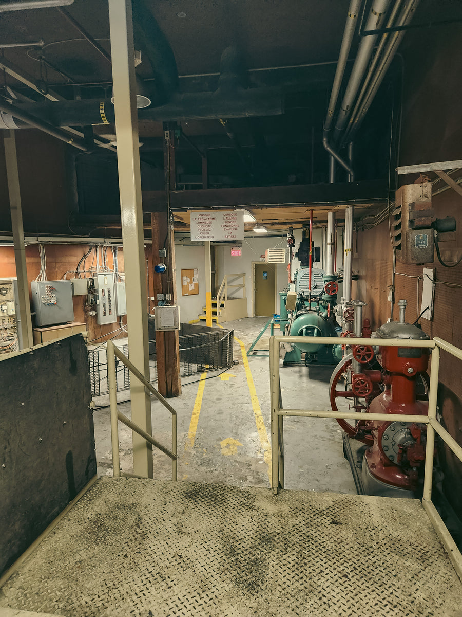 Glacier arctique Montréal 