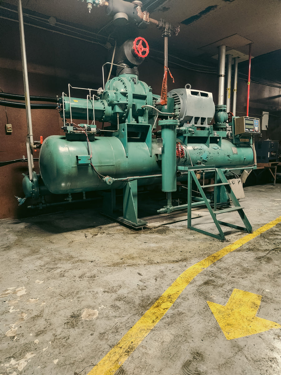 Glacier arctique Montréal 