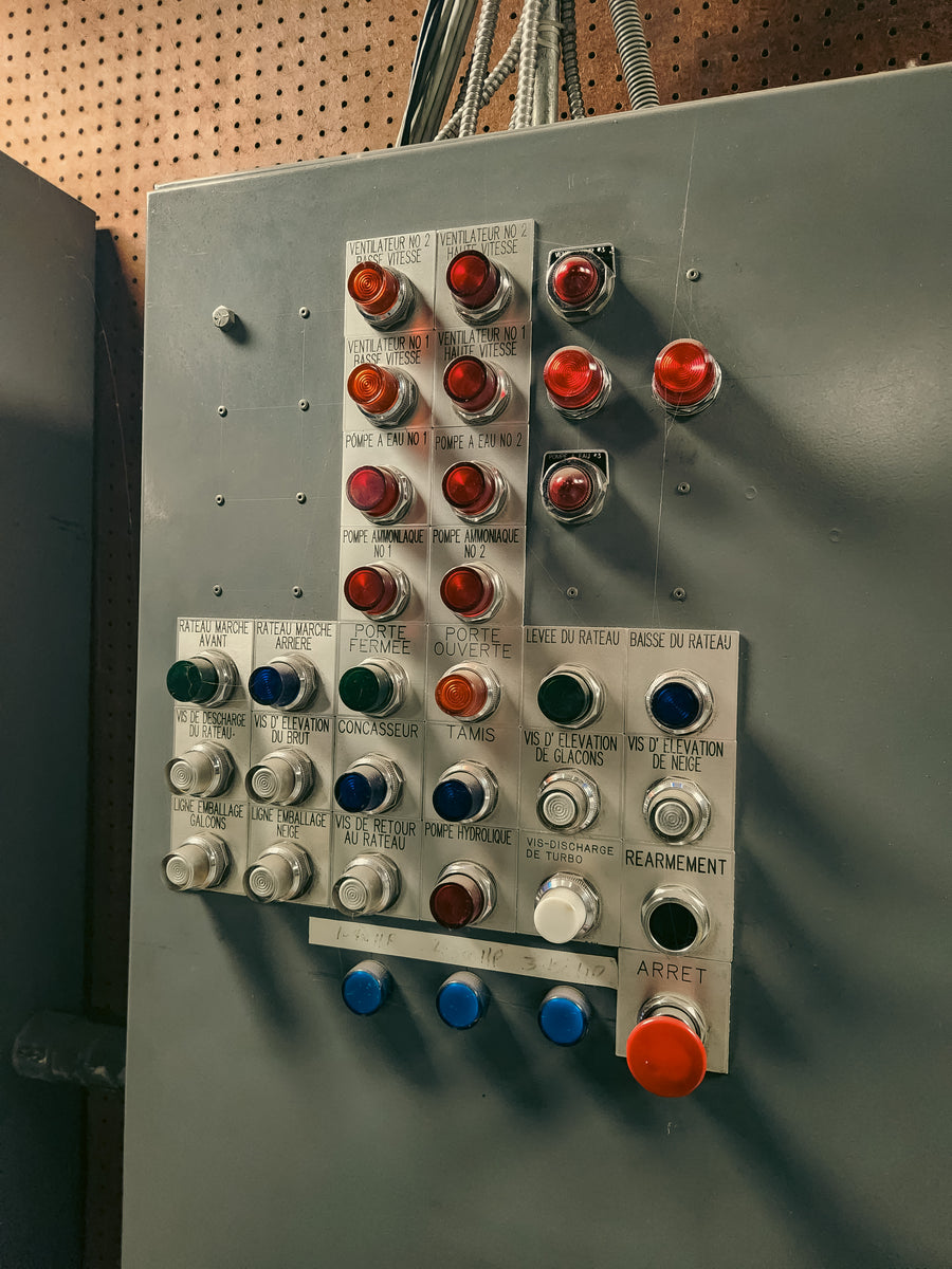 Glacier arctique Montréal 