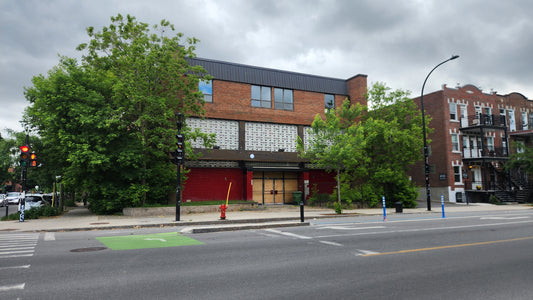 Chinese Hospital auxiliary building