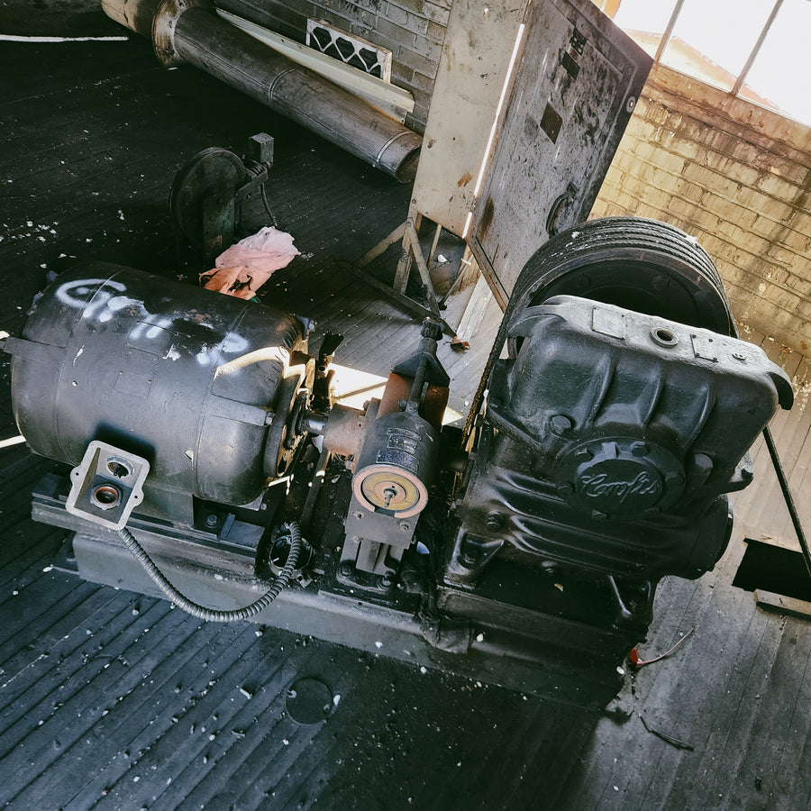 Usine de pneus Continental 