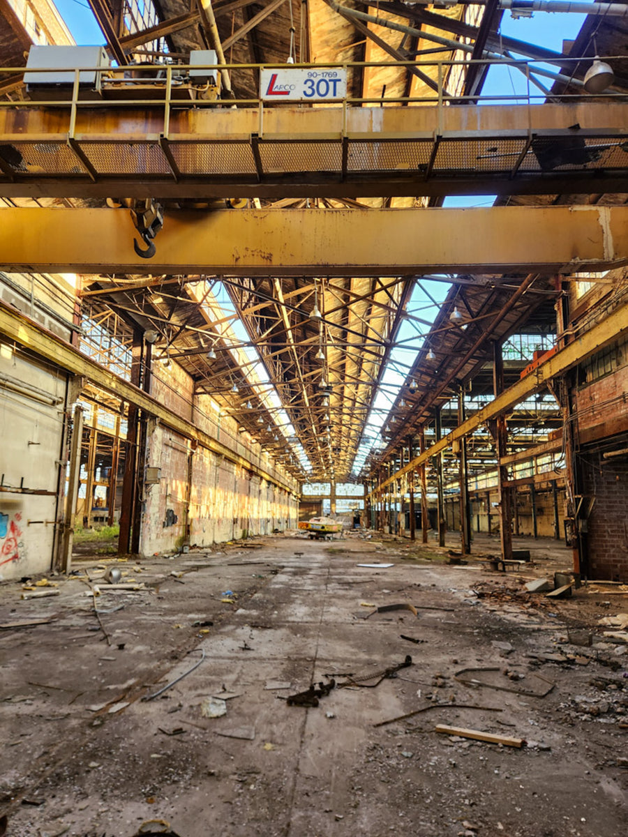 Westinghouse Canada factory