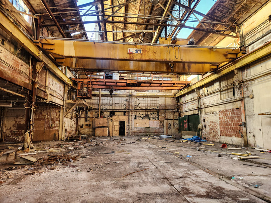 Westinghouse Canada factory