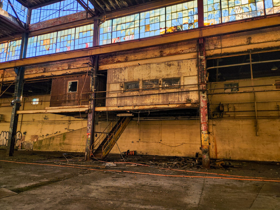 Westinghouse Canada factory