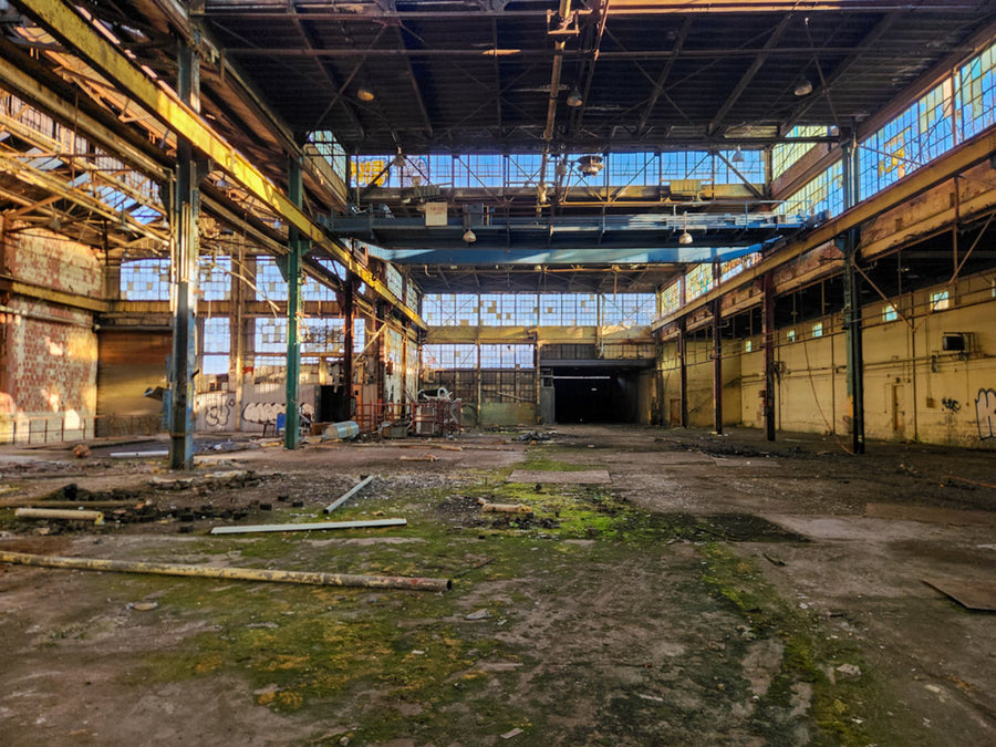 Westinghouse Canada factory