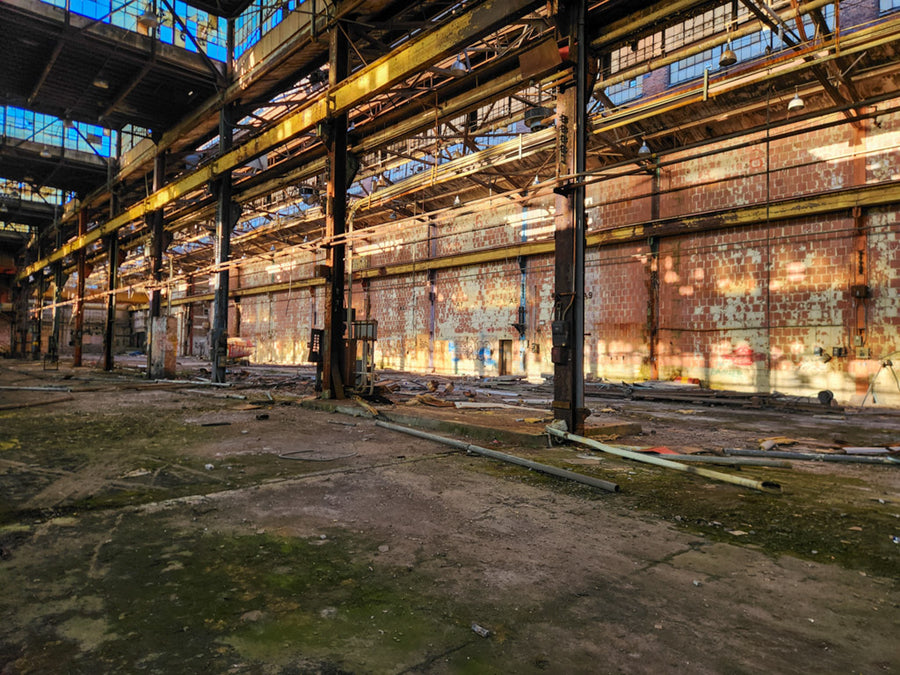 Westinghouse Canada factory