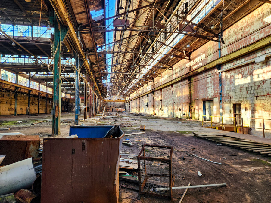 Westinghouse Canada factory