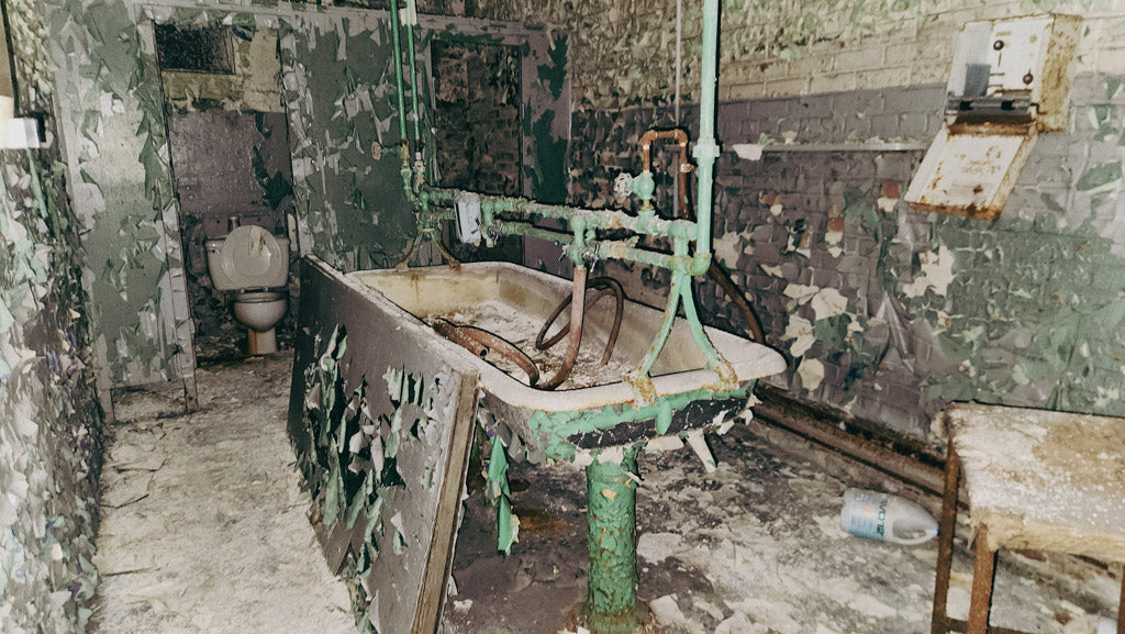 Glass recycling plant