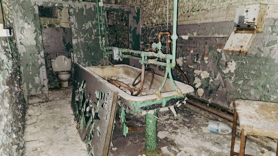 Glass recycling plant