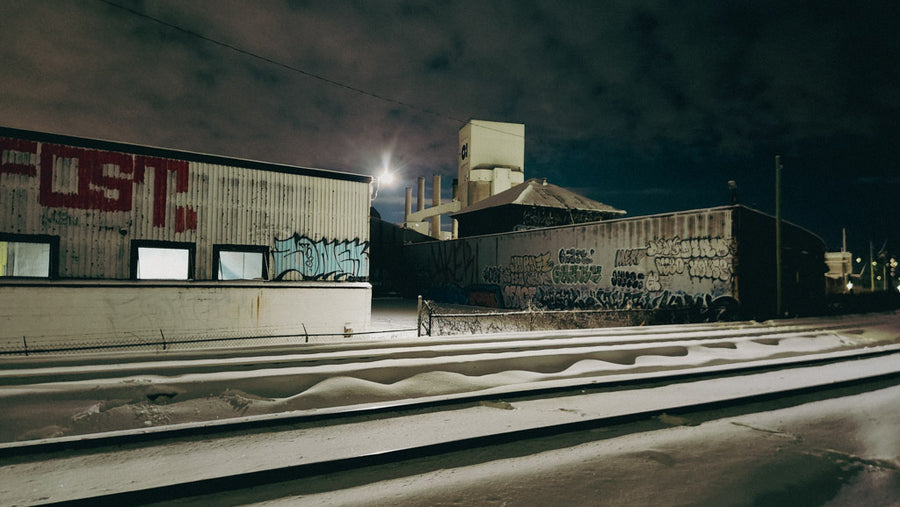 Glass recycling plant