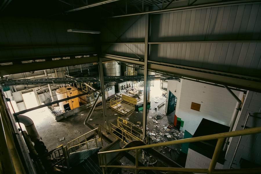 Cascades Jonquière paperboard plant