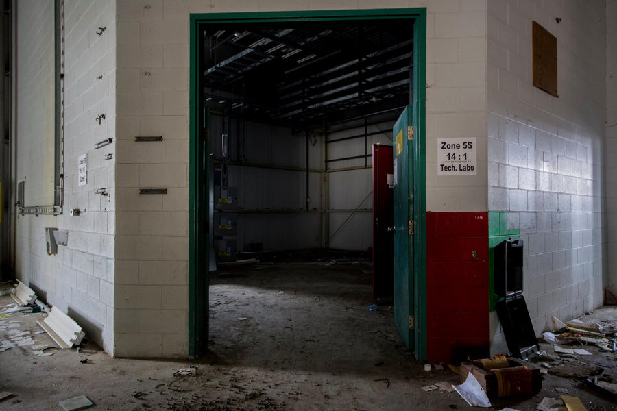 Cascades Jonquière paperboard plant