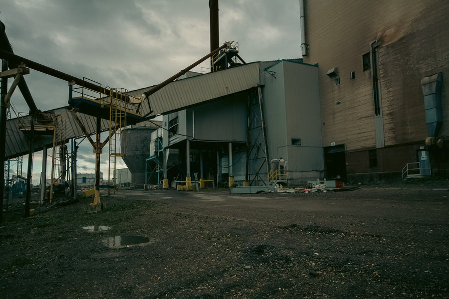 Cascades Jonquière paperboard plant