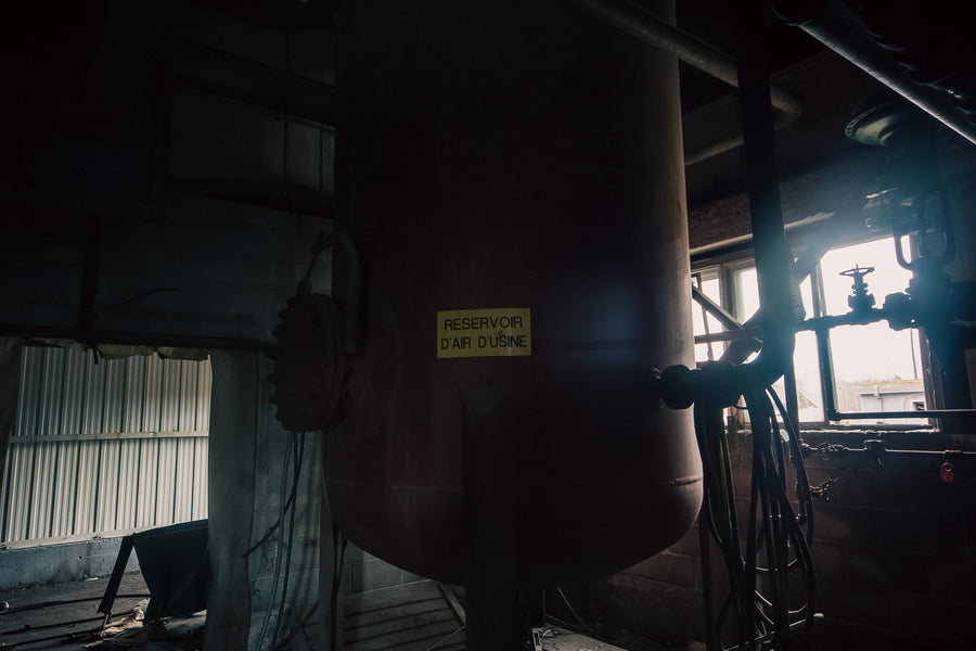 Cascades Jonquière paperboard plant