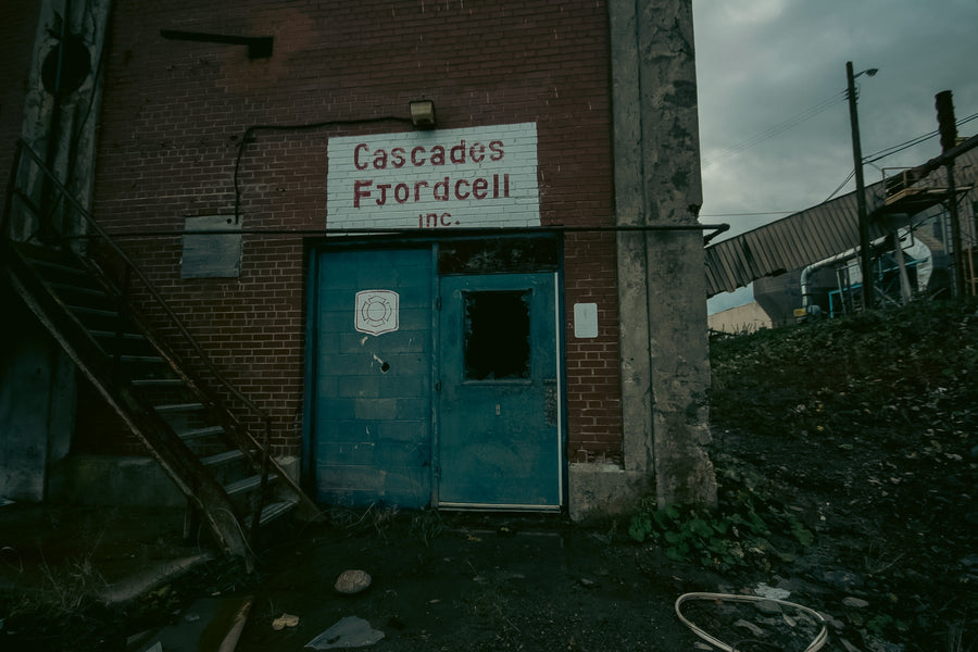 Cascades Jonquière paperboard plant