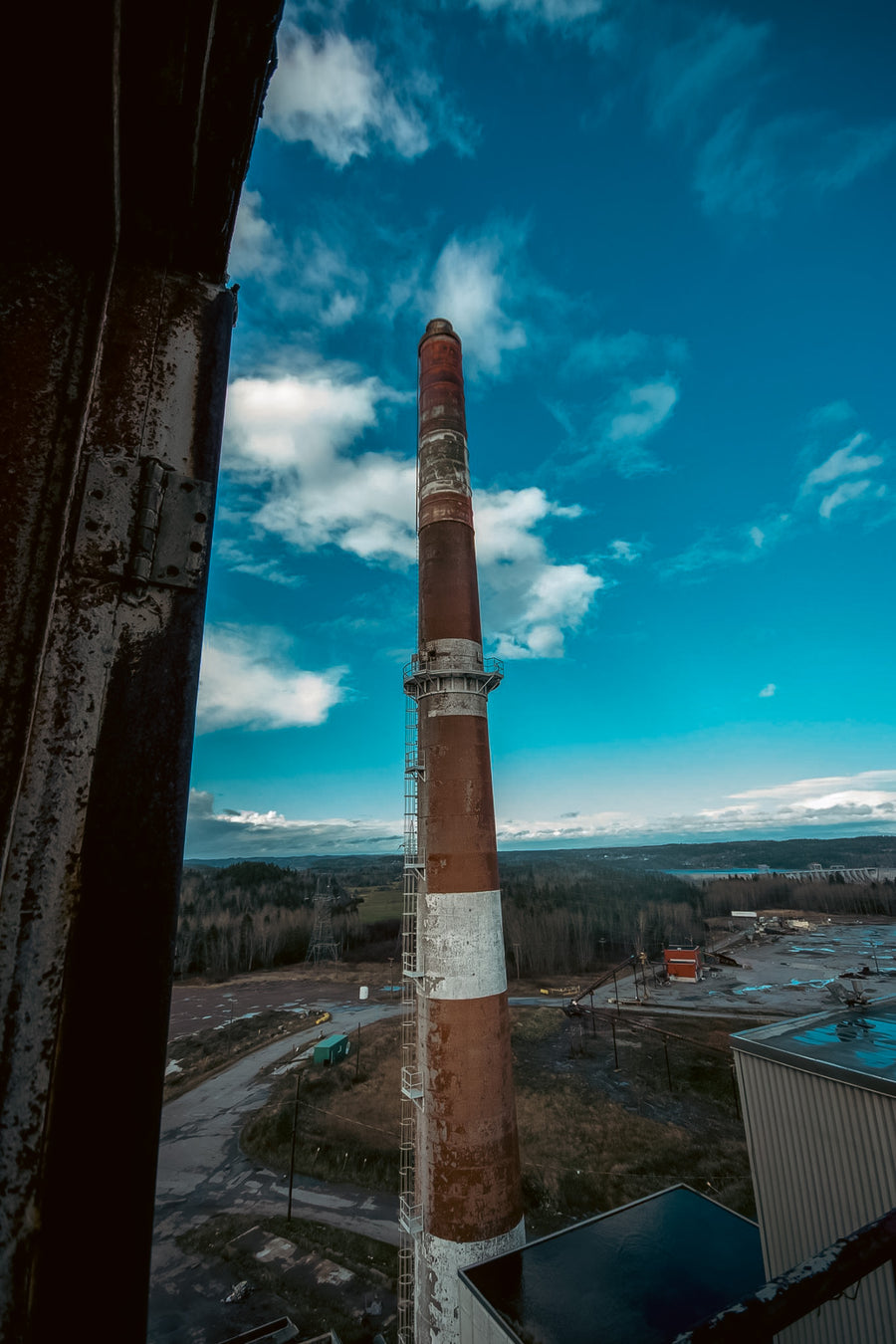 Cascades Jonquière paperboard plant