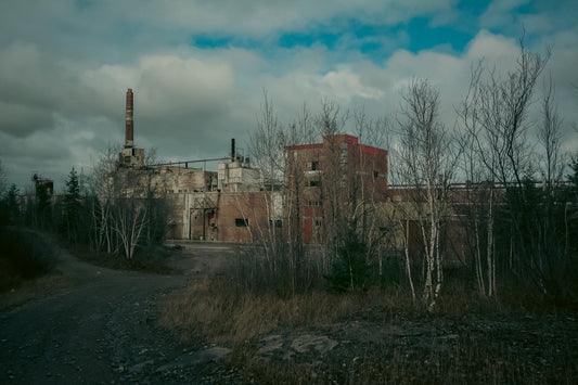 Cascades Jonquière paperboard plant