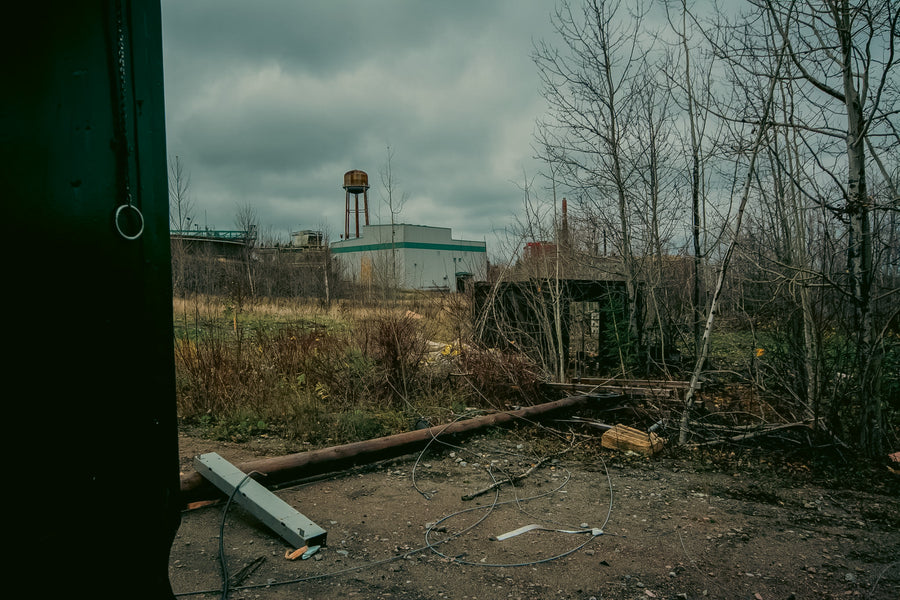 Cascades Jonquière paperboard plant