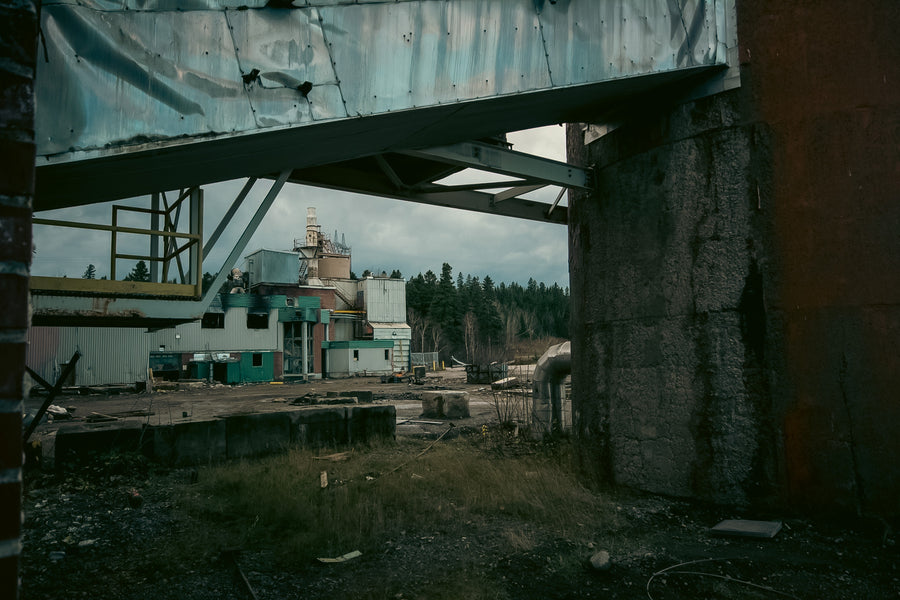 Cascades Jonquière paperboard plant