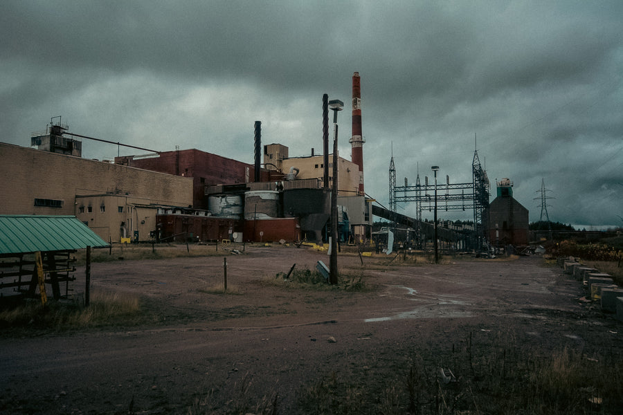 Cascades Jonquière paperboard plant