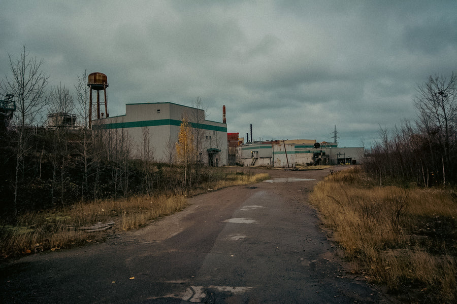 Cascades Jonquière paperboard plant