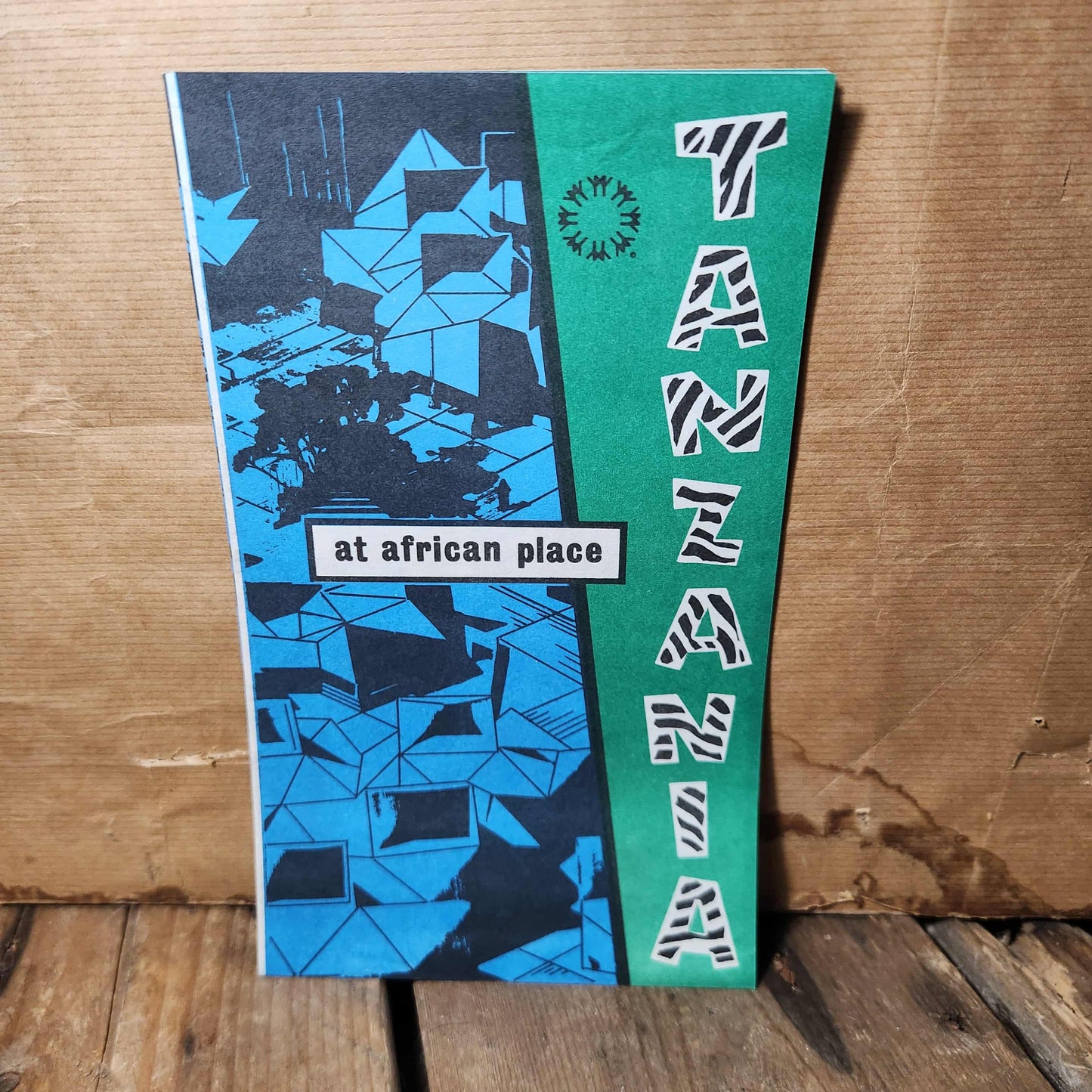 Brochure Expo 67 pavillon Tanzanie Place Africaine 1967