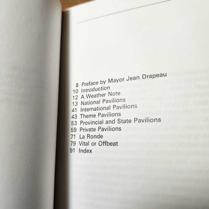 Livre Expo 67 Bill Bantey Montréal