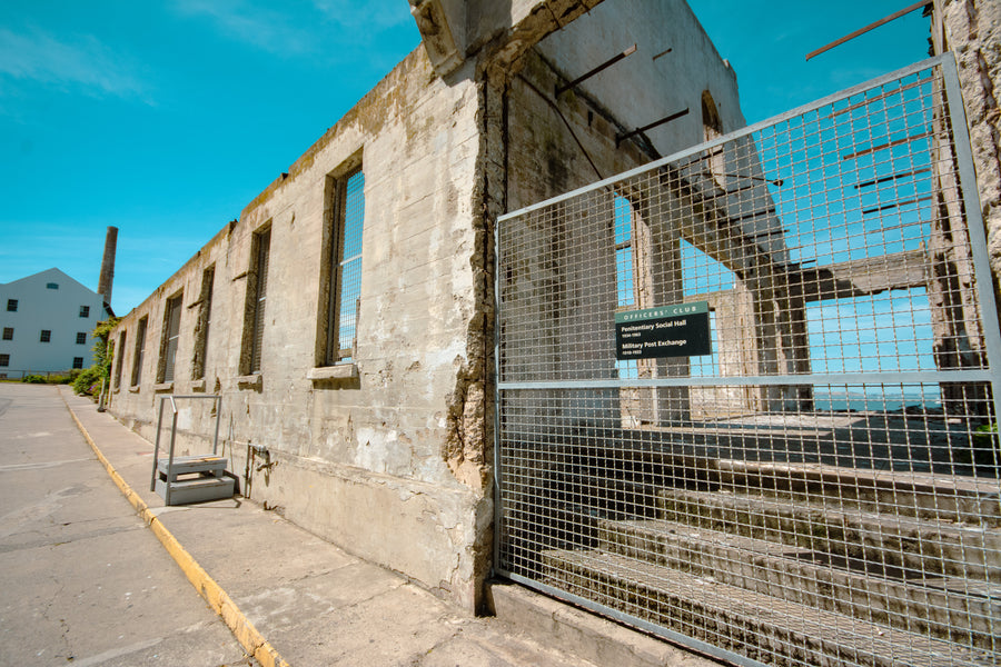 prison d'Alcatraz
