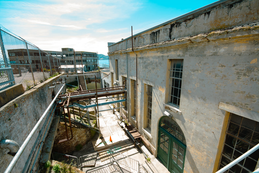 prison d'Alcatraz