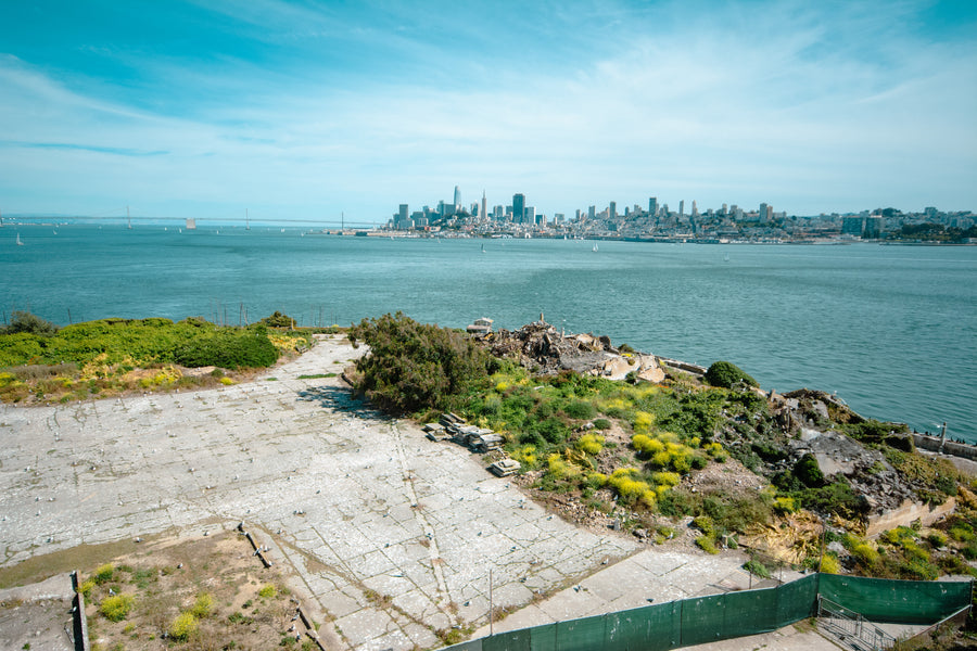 prison d'Alcatraz