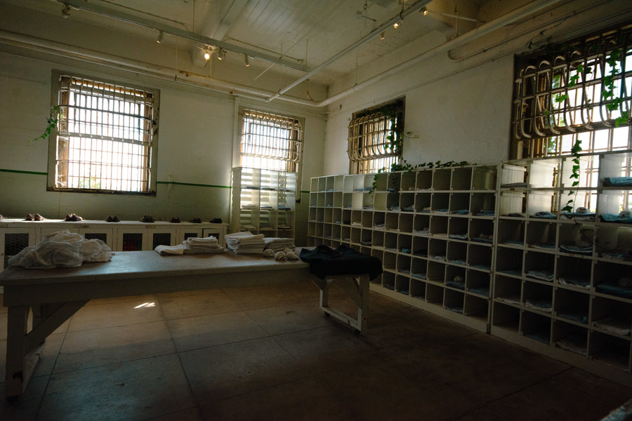 prison d'Alcatraz