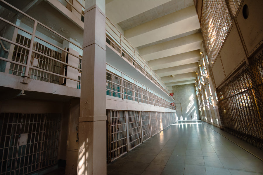 prison d'Alcatraz