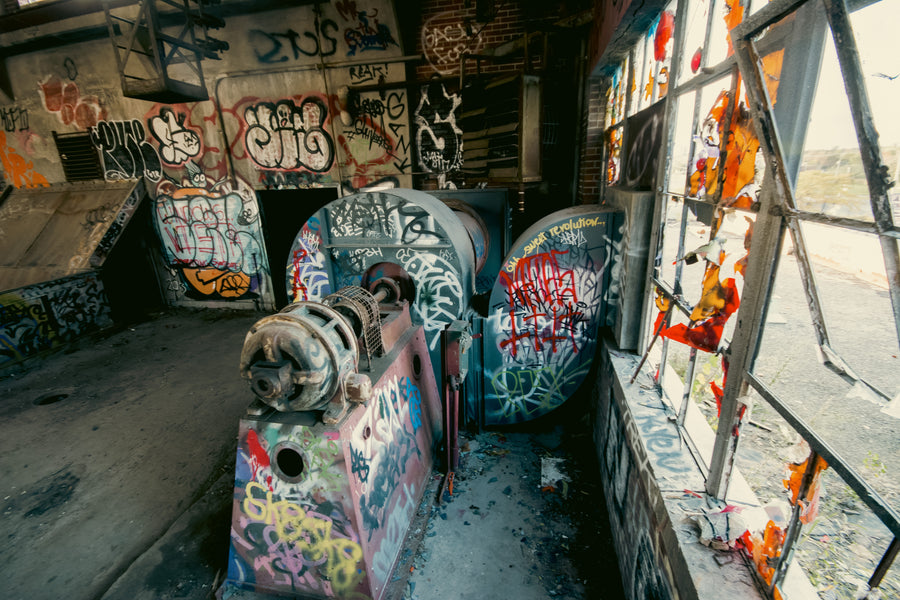 Incinérateur Dickson 